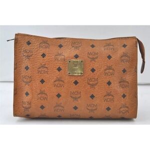 MCM clutch vintage  Great Condition